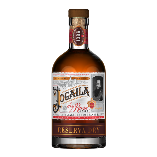 JOGAILA RESERVA DRY RUM 700ML