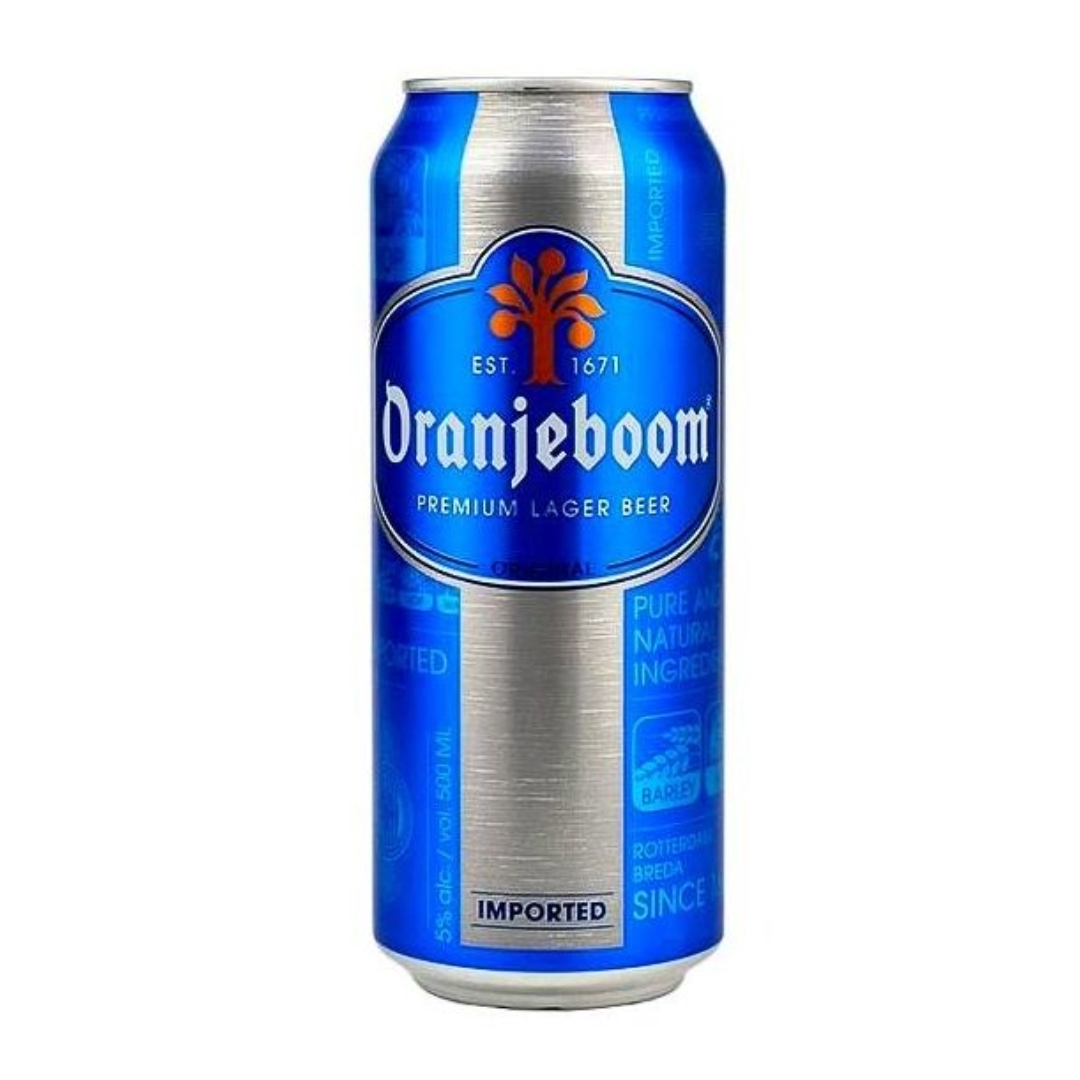 ORANJEBOOM LAGER GRANDE CANETTE DE 500 ML