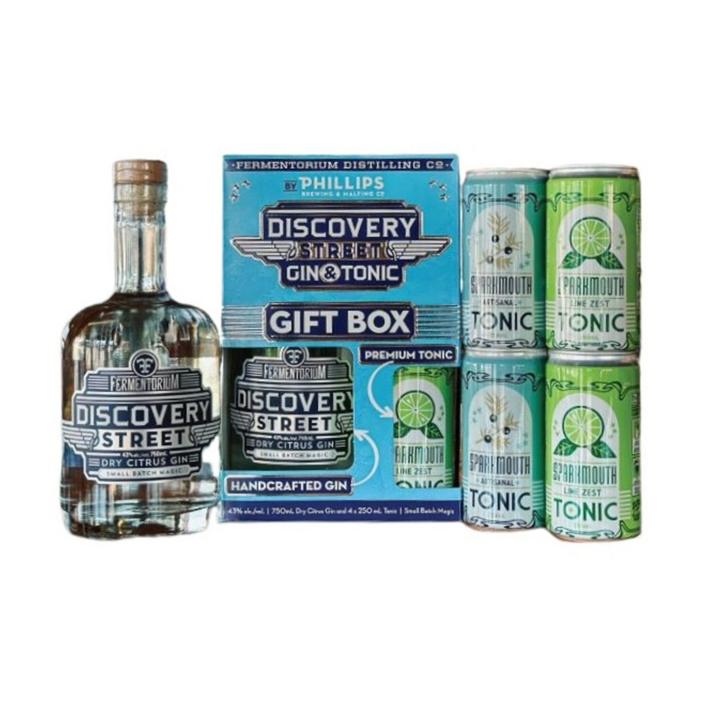 Coffret cadeau Philips Discovery Street Gin 750 ml