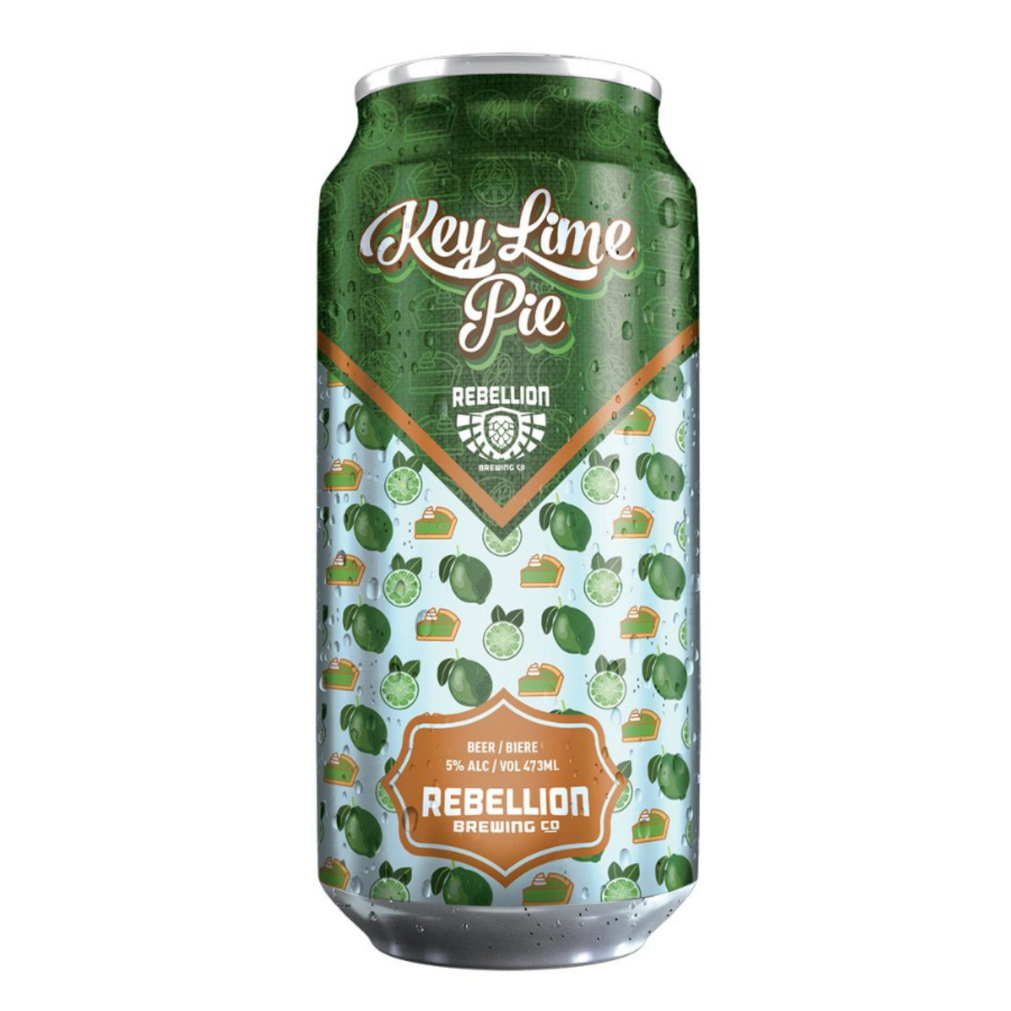 REBELLION KEY LIME PIE 1892ML