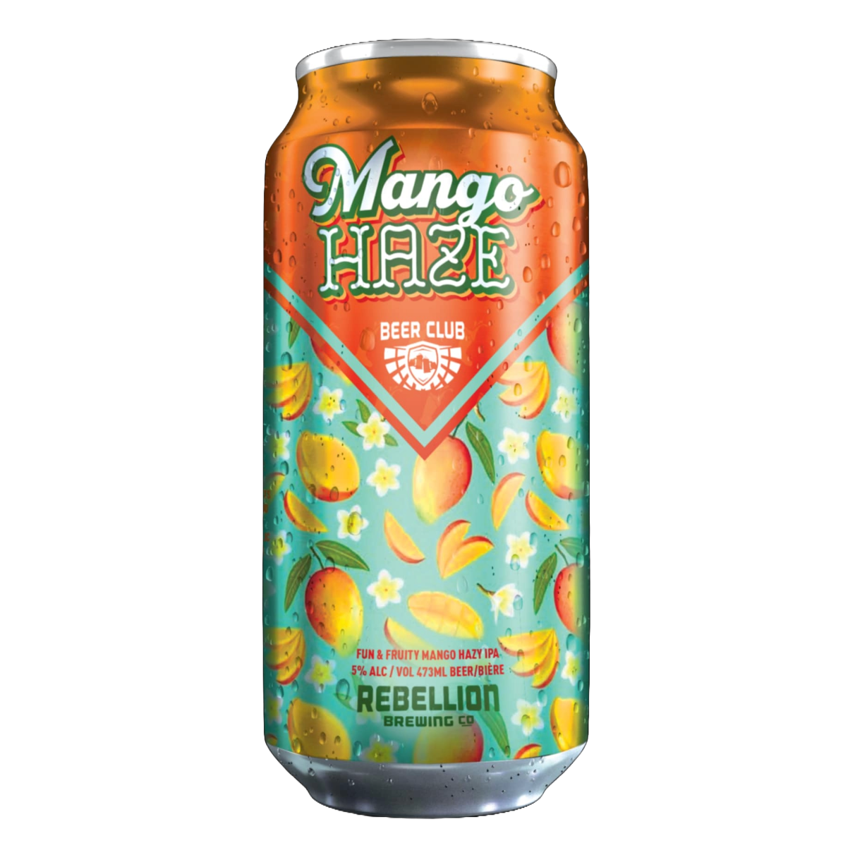 REBELLION MANGO HAZE NEIPA 473ML