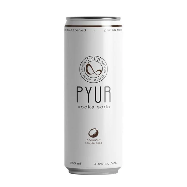 PYUR VODKA SODA COCONUT 2130ML