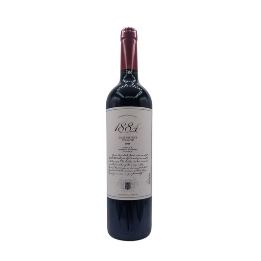 CABERNET FRANC CULTIVÉ SUR TERRAIN 1884 750ML