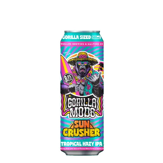 PHILLIPS GORILLA MODE SUN CRUSHER HAZY IPA