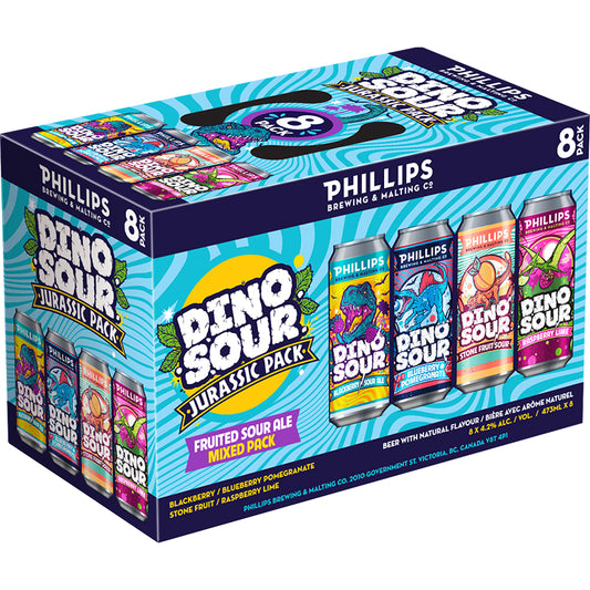 PHILLIPS DINOSOUR JURASSIC PACK 3784ML
