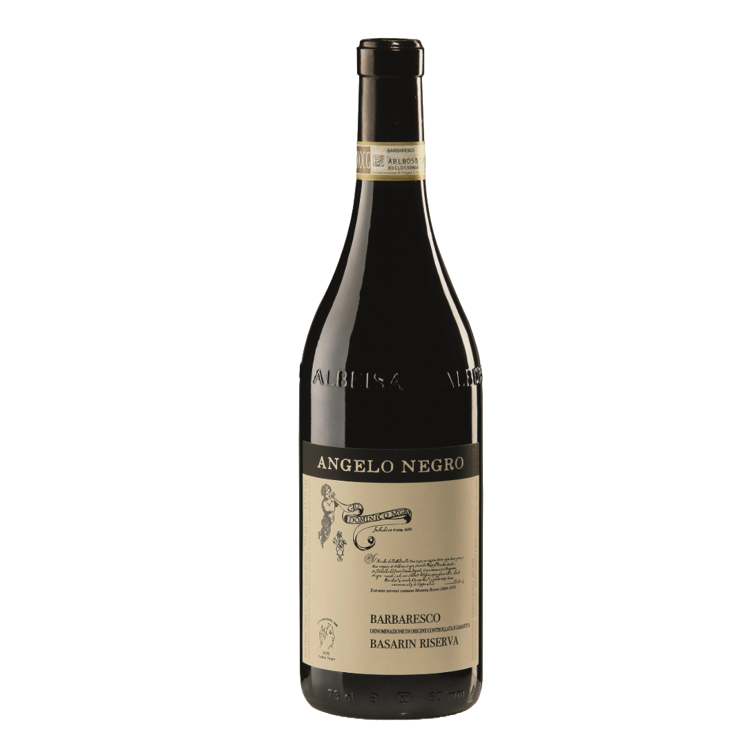 ANGELO NEGRO BASARIN RISERVA BARBARESCO DOCG 750ML – STB Direct