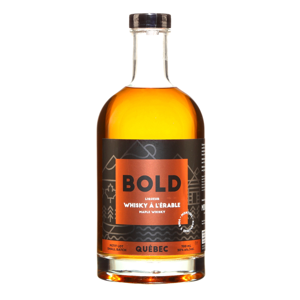 BOLD MAPLE WHISKY LIQUEUR 700ML