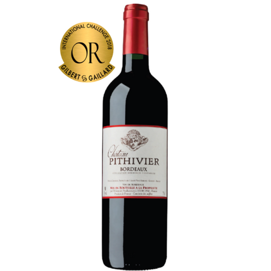 CHATEAU PITHIVIER BORDEAUX 750ML