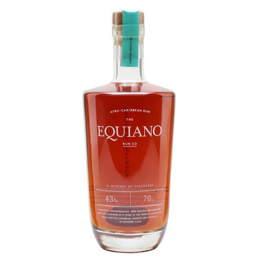 RHUM AFRICAIN ET CARAIBES EQUIANO 750ML