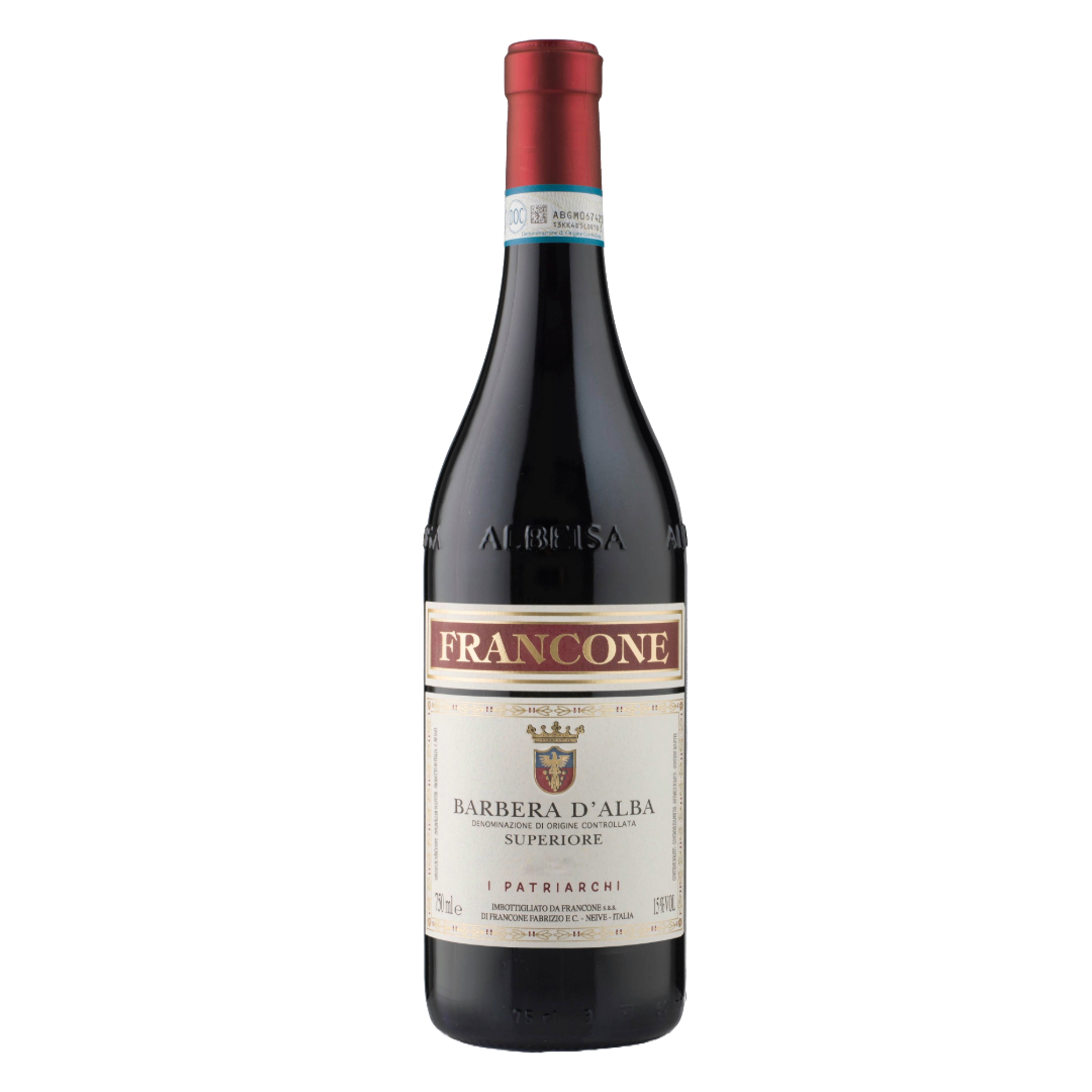 FRANCONE BARBERA D'ALBA SUPÉRIEURE DOC 750ML