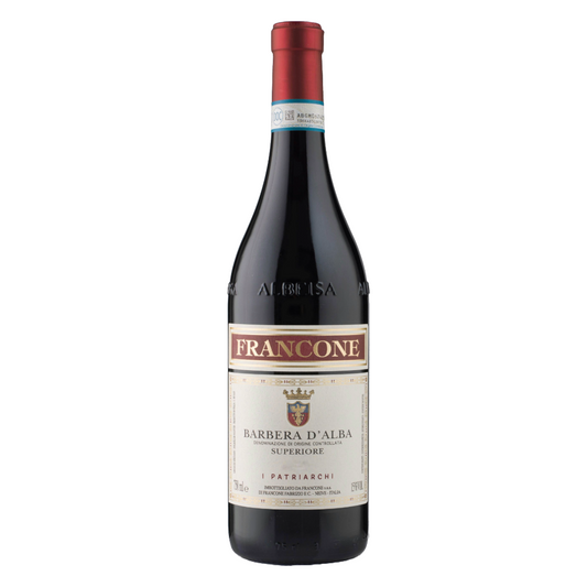 FRANCONE BARBERA D'ALBA SUPÉRIEURE DOC 750ML