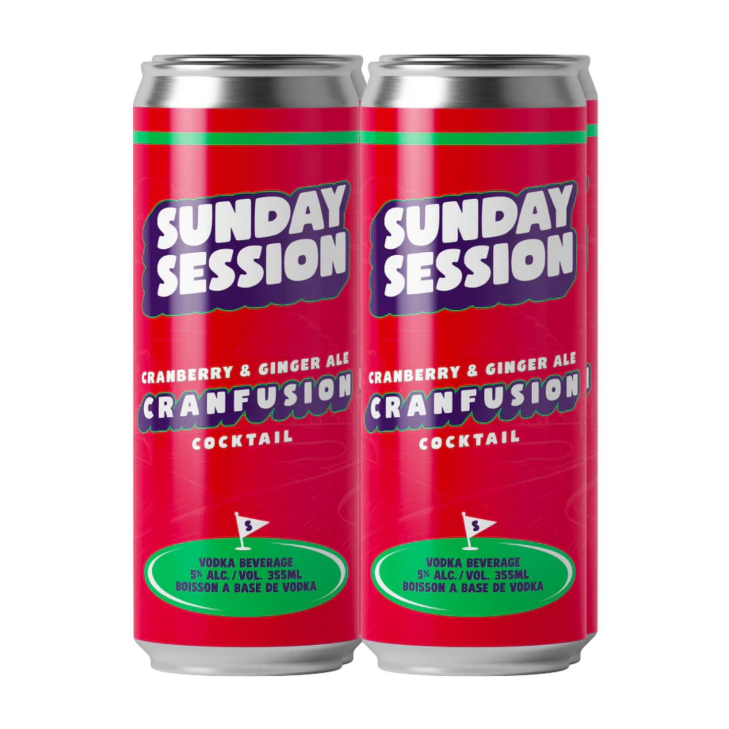 SESSION DU DIMANCHE GRADIENT CRANFUSION 1420ML