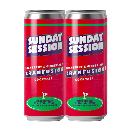 SESSION DU DIMANCHE GRADIENT CRANFUSION 1420ML