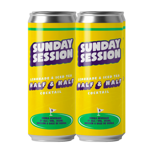 SESSION DU DIMANCHE GRADIENT MOITIÉ-MOITIÉ 1420ML