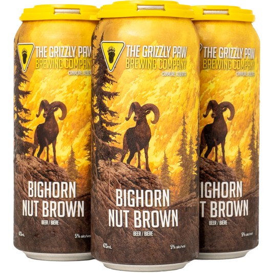 GRIZZLY PAW BIGHORN BRUN NOISETTE 1892ML