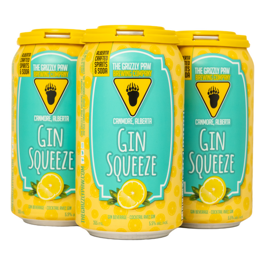 GIN SQUEEZE GRIZZLY PAW 1420ML