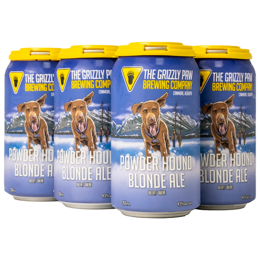 GRIZZLY PAW POUDRE HOUND BLONDE ALE 2130ML
