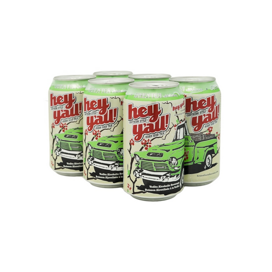 HEY Y'ALL THÉ VERT AU MIEL THÉ GLACÉ DUR 2046ML