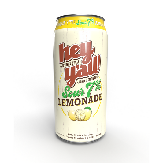 HEY Y'ALL LIMONADE ACIDE 7% 473ML