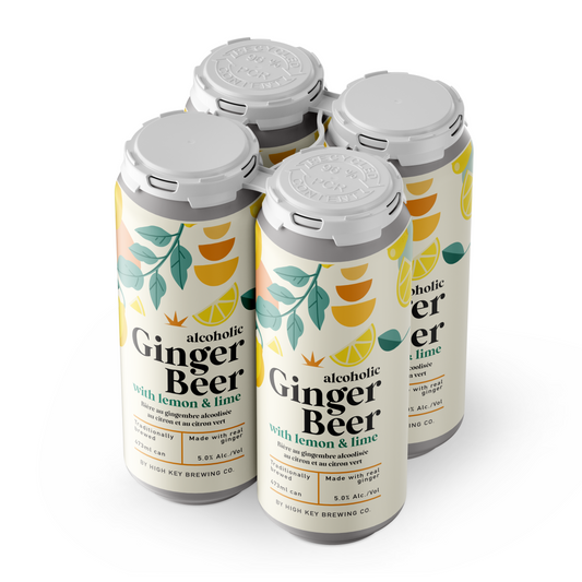HIGH KEY GINGER BEER 1892ML