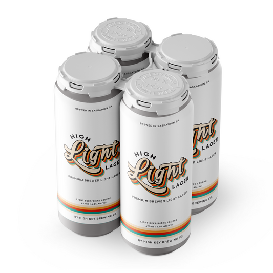 Bière blonde High Key High Light 1892 ml