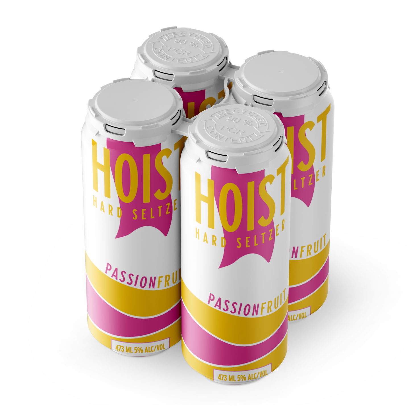 HIGH KEY HOIST PASSIONFRUIT HARD SELTZER 1892ML