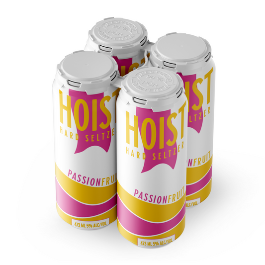 HIGH KEY HOIST PASSIONFRUIT HARD SELTZER 1892ML