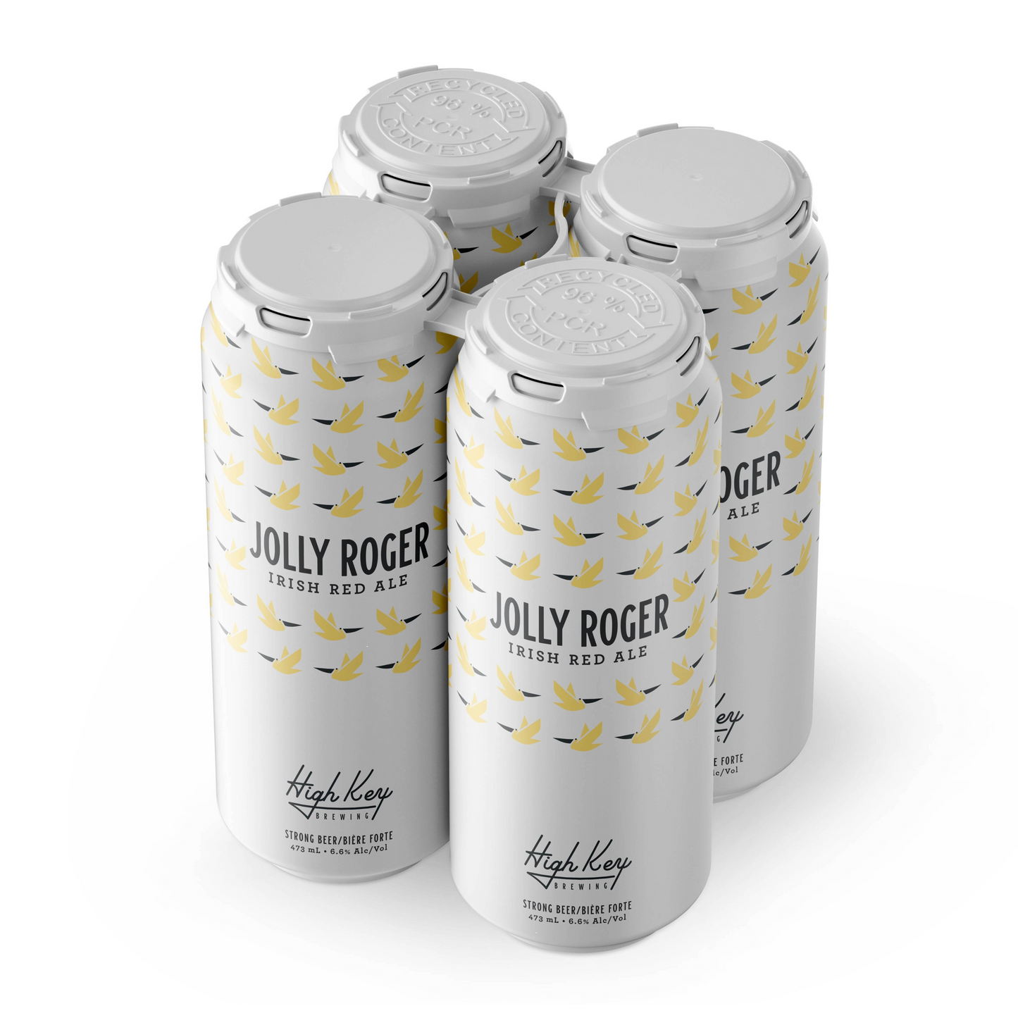 HIGH KEY JOLLY ROGER IRISH RED 1892ML