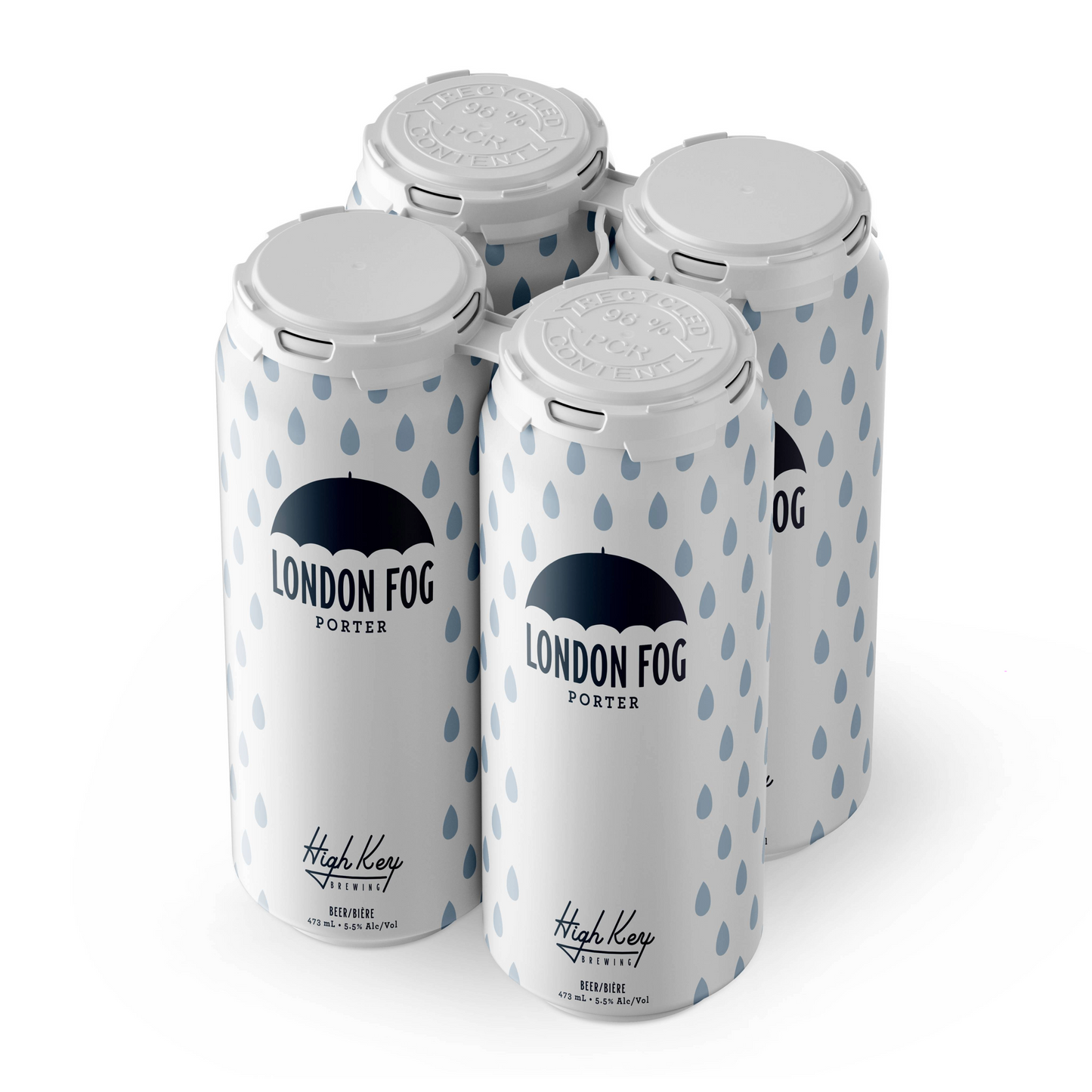 HIGH KEY LONDON FOG PORTER 1892ML