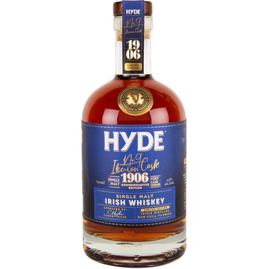 HYDE #9 IBERIAN CASK SINGLE MALT 8 YR 700ML