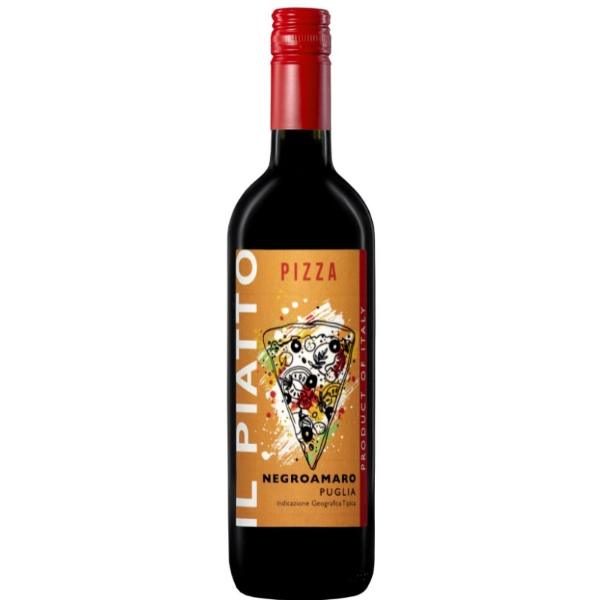 IL PIATTO NEGROAMARO IGT PUILLES 750ML