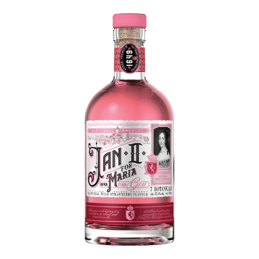 JAN II STRAWBERRY GIN 700ML