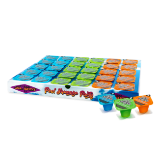 PLATEAU DE FÊTE JEL SHOTS 750ML