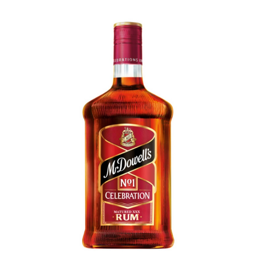 MCDOWELL'S NO.1 CELEBRATION RUM 750ML