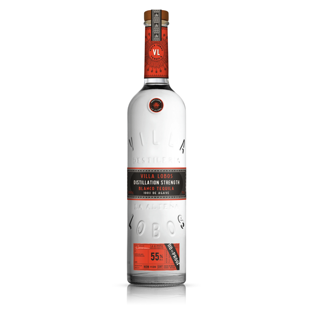 VILLA LOBOS TEQUILA BLANCO 55% 750ML 