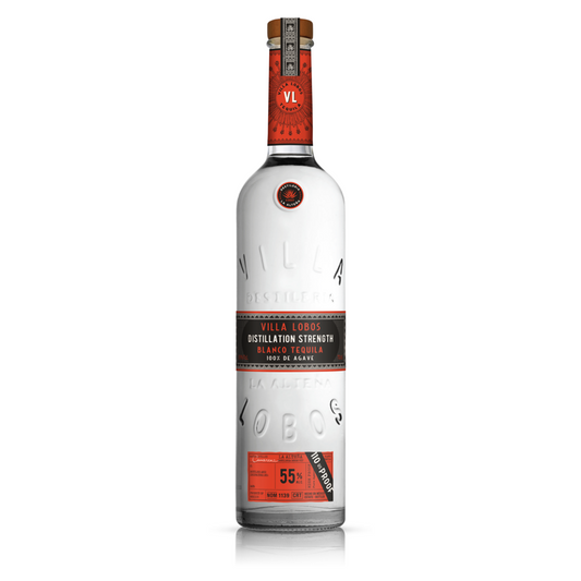 VILLA LOBOS TEQUILA BLANCO 55% 750ML 