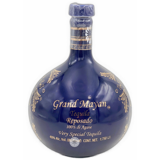 GRAND MAYAN TEQUILA REPOSADO 750ML