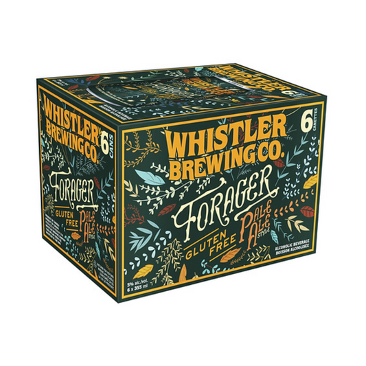 WHISTLER FORAGER PALE ALE SANS GLUTEN 2130ML 