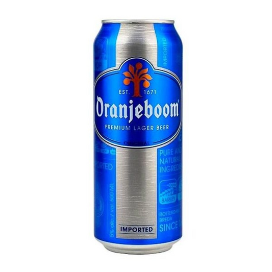 ORANJEBOOM LAGER GRANDE CANETTE DE 500 ML 