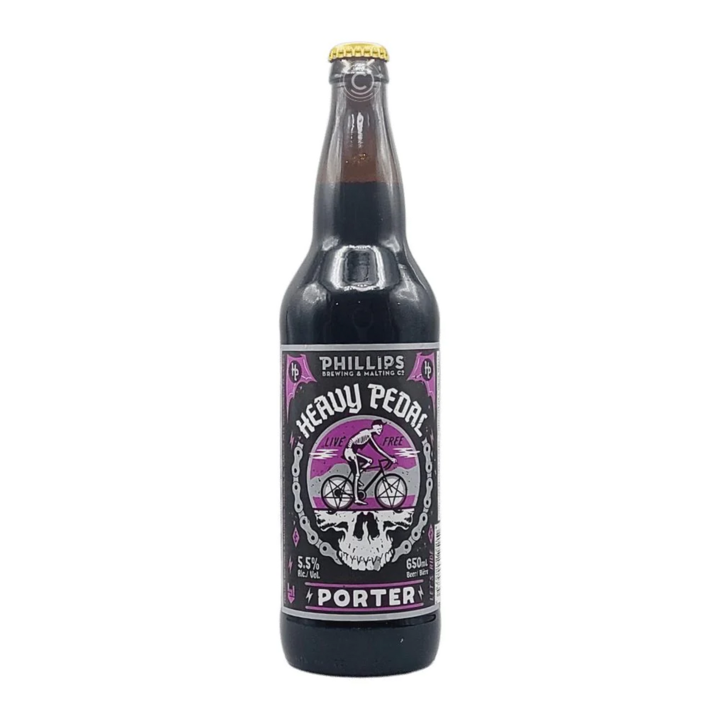 PHILLIPS PORTER À PÉDALE LOURDE 650ML