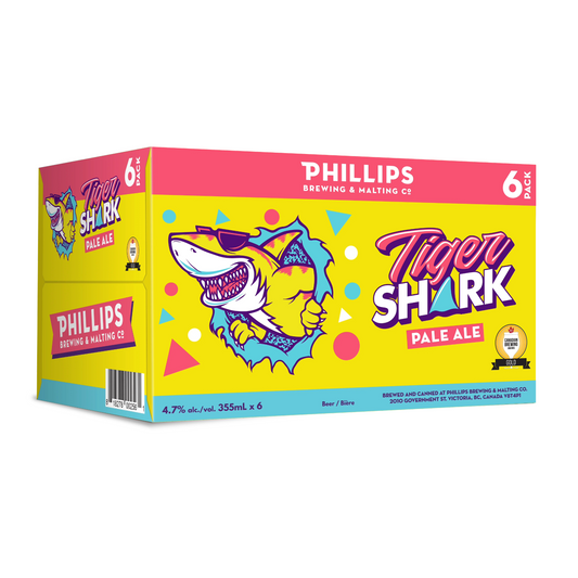PHILLIPS REQUIN TIGRE CITRA PALE ALE 2130ML