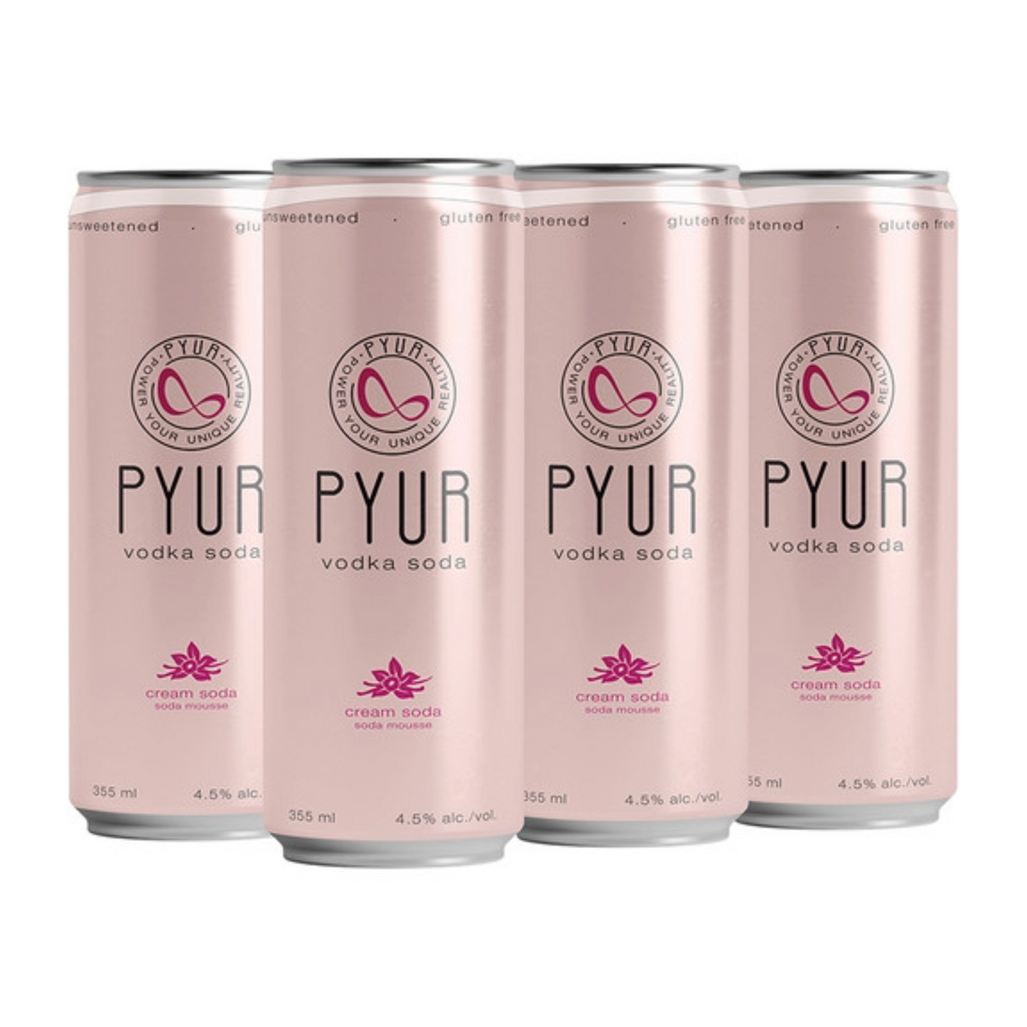 PYUR VODKA SODA CRÈME SODA 2130ML