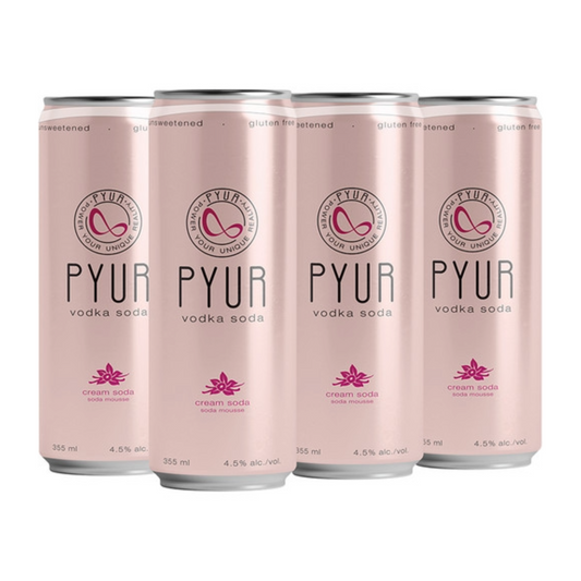 PYUR VODKA SODA CRÈME SODA 2130ML