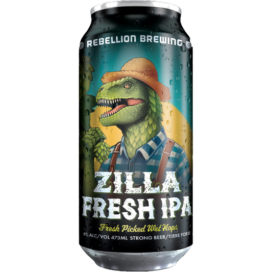 REBELLION ZILLA FRESH 473ML