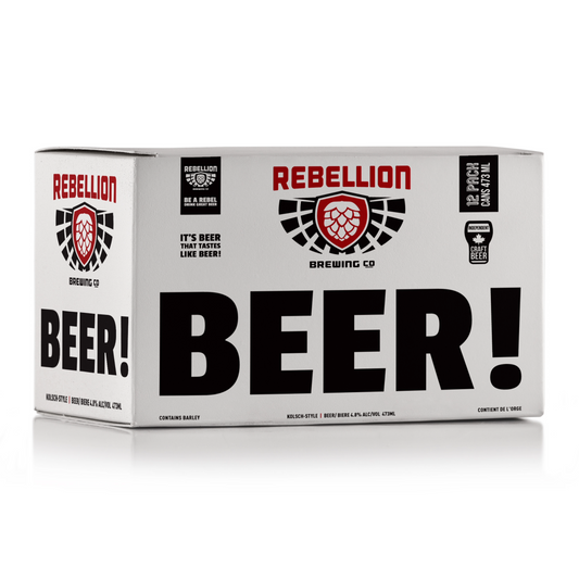 REBELLION BEER! 5676ML