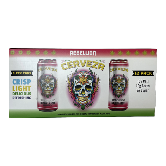 REBELLION CERVEZA 4260ML