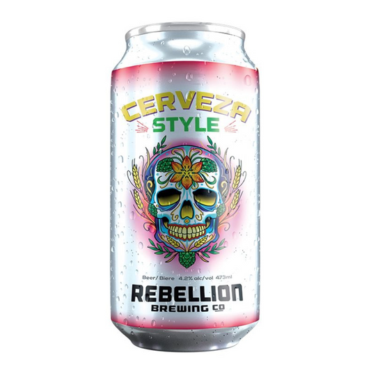 REBELLION CERVEZA 1892ML