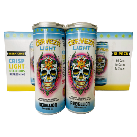 REBELLION CERVEZA LIGHT 4260ML