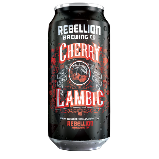 REBELLION CHERRY LAMBIC 473ML