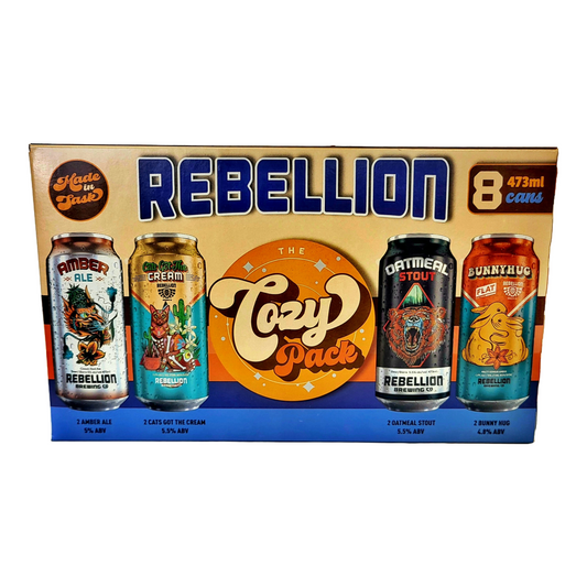REBELLION COZY BEER VARIETY PACK 3784ML